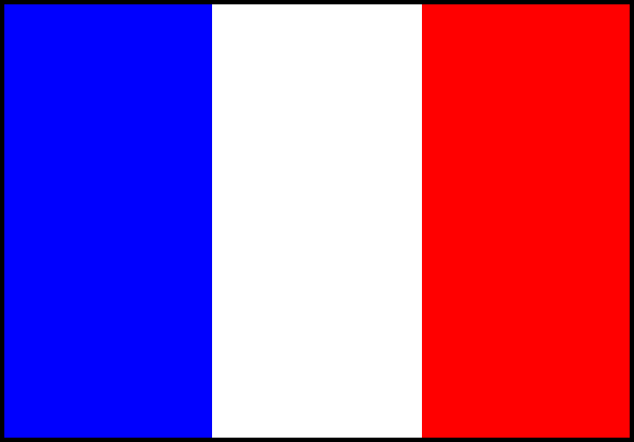 french flag, drapeau français